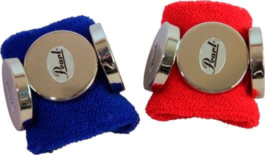 Pearl PWR40 Shaklets (Muñequeras con Shakers)