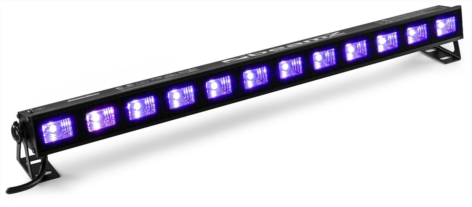Beamz BUV123 LED UV Bar 153269 Luz Ultra violeta