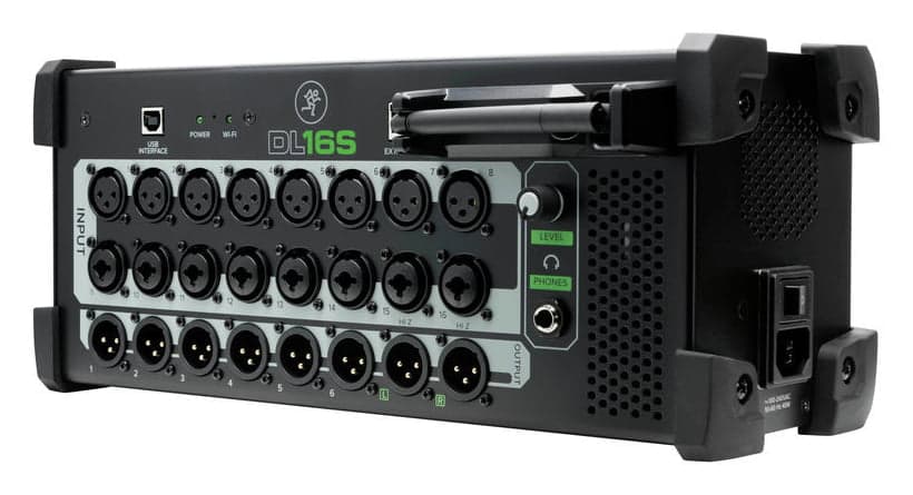 MACKIE DL16S Mezclador Digital Inalambrico iPad