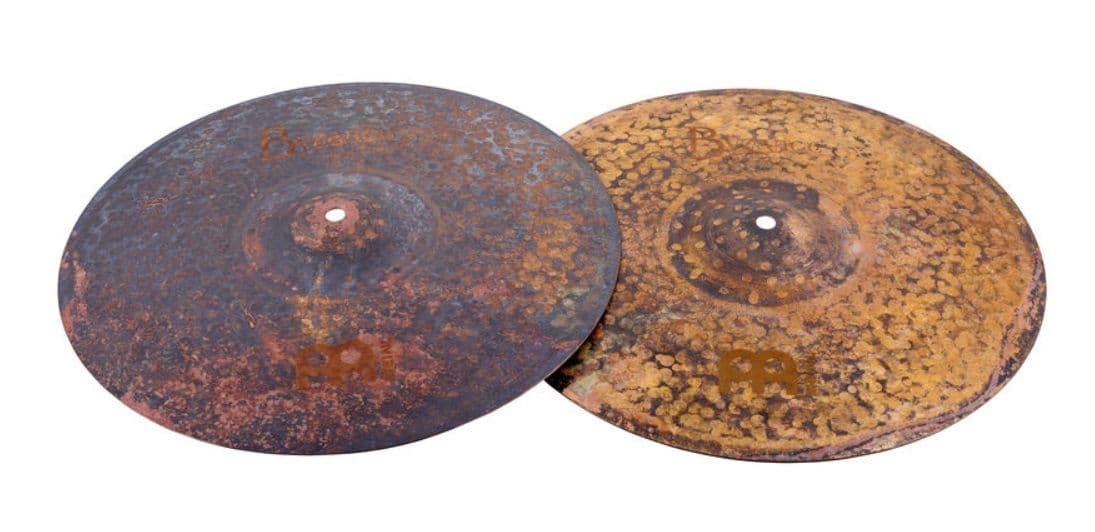 Meinl B15VPH Platillo de Charles/Hi-Hat 15" Byzance Vintage Pure