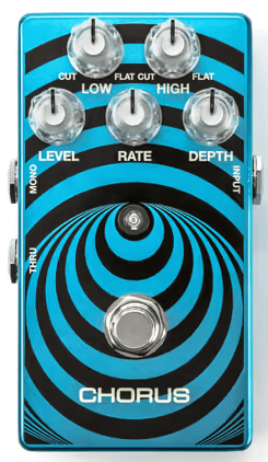 MXR Pedal WA38 Chorus Zakk Wylde 20Th Anniversary