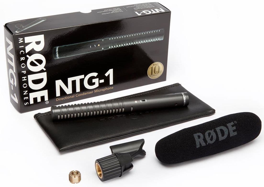 Rode NTG-1 Micrófono Direccional de Condensador