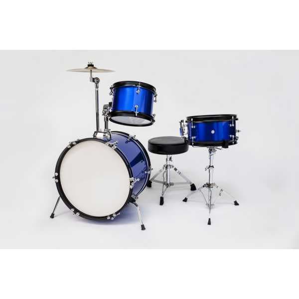 OQAN QPA3 Azul Bateria Acústica Infantil