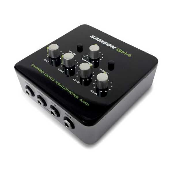 Samson QH4 amplificador de auriculares