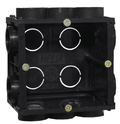 Apart Biamp N-MODIN Caja empotrable Helia para controles de pared
