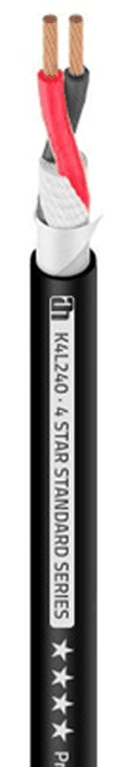 Adam Hall 4 STAR L 240 Cable de Altavoz 2 x 4,0 mm²