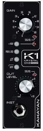 Kahayan Pro Audio K1 – KRYSTAL ONE 500 series