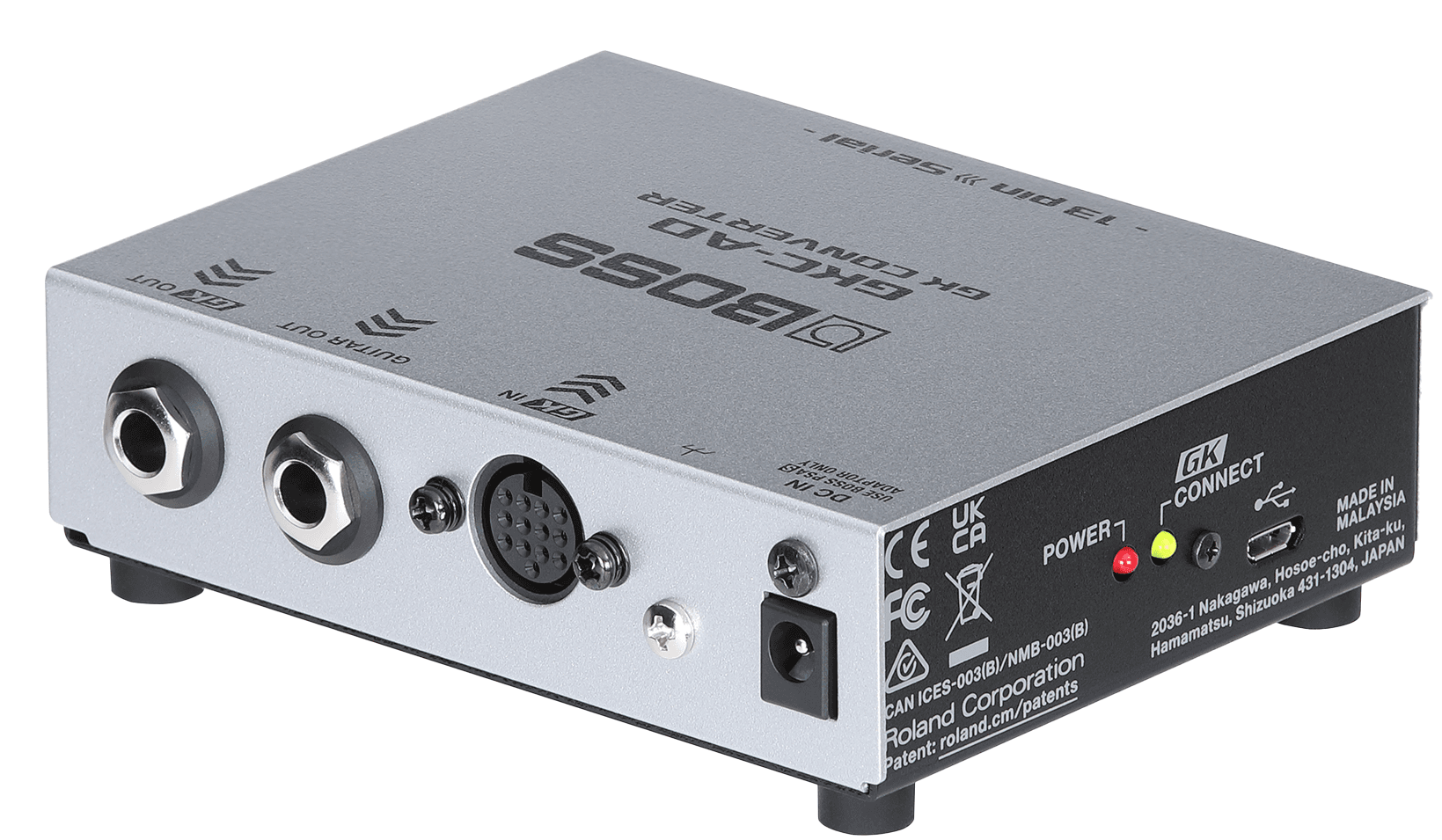 Boss GKC-AD Conversor 13 PIN a Serial