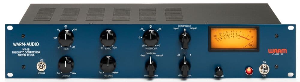 Warm Audio WA-1B Compresor Óptico de Valvulas