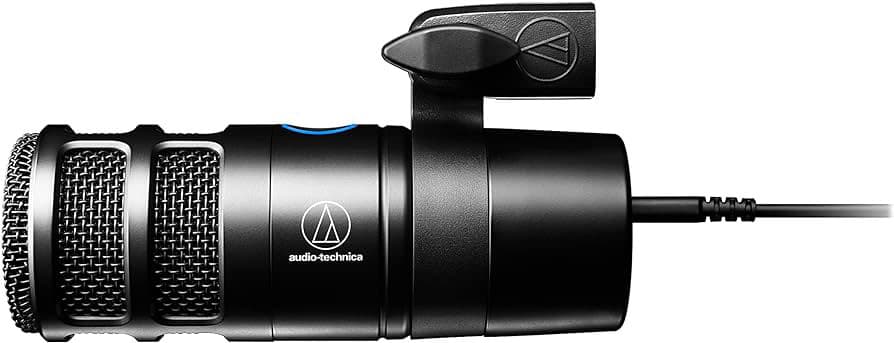 Audio Technica AT-2040USB Micrófono Dinámico Hipercardioide para Podcast