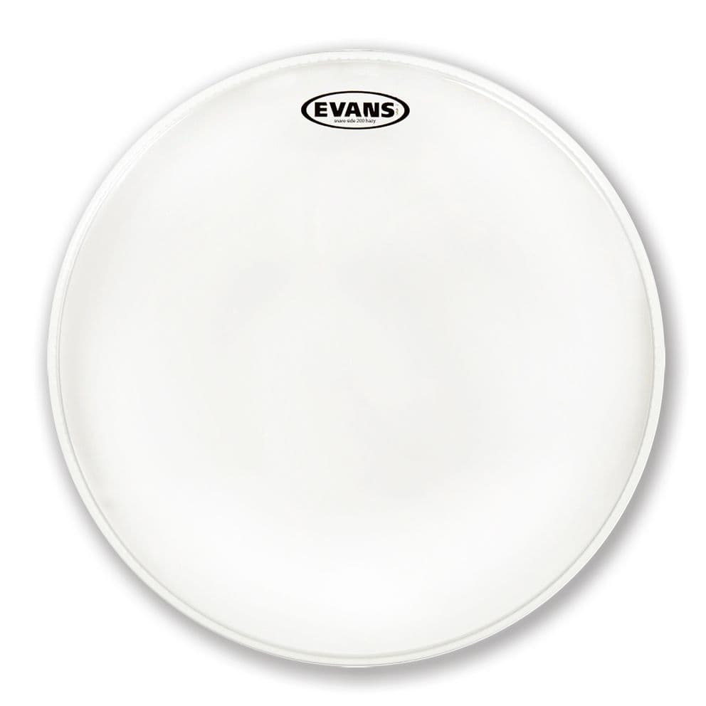Evans 13 Bordonero Hazy Parche de Caja 200 S13H20