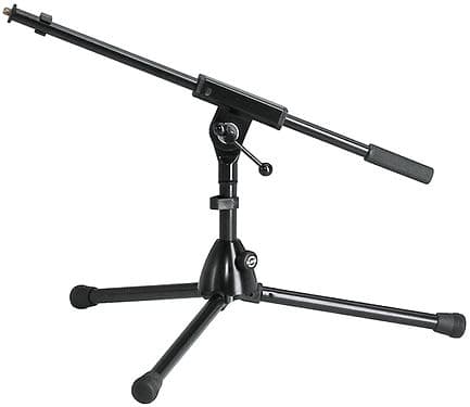 Konig & Meyer 25910-300-55 Soporte Microfono Corto negro