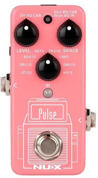 NUX Pulse Nss-4 Pedal IR Guitarra