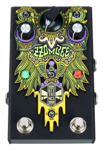 Beetronics ZZOMBEE Pedal Filtro Emulador FX