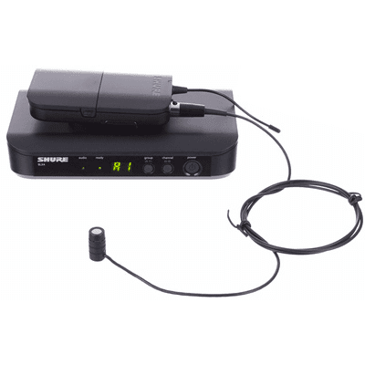 SHURE BLX14E W85 Microfono inalambrico de Solapa BLX-14W85