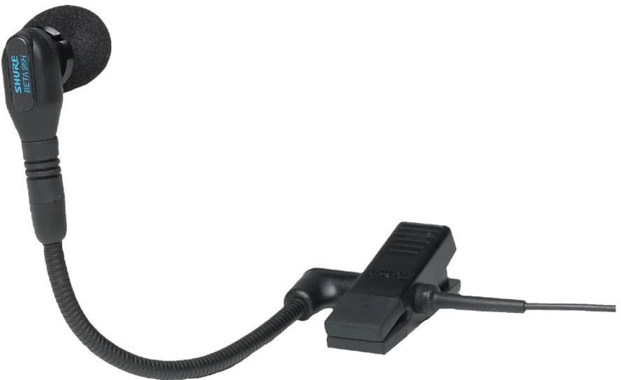 SHURE WB98HC Micrófono miniatura con capsula intercambiable