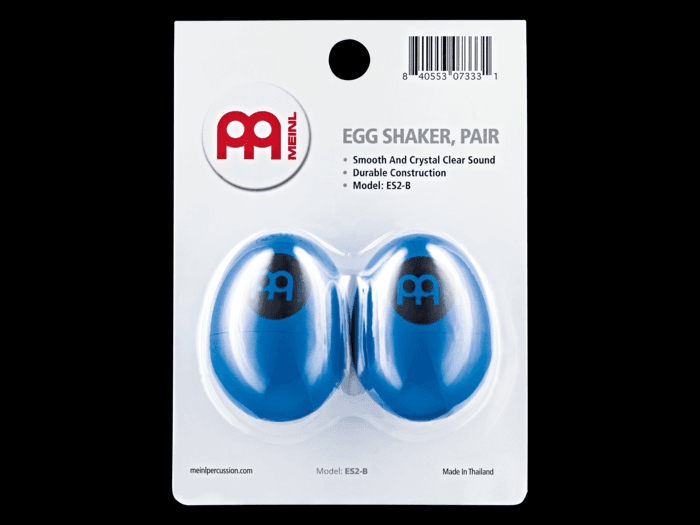 Meinl ES2-B Set de Shakers 2U Azul
