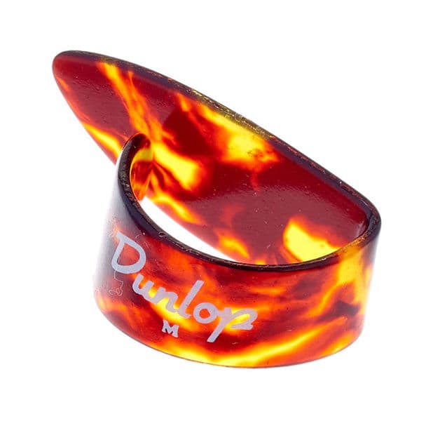 Dunlop Uñero Pulgar Shell Medium Pack de 4 Un.