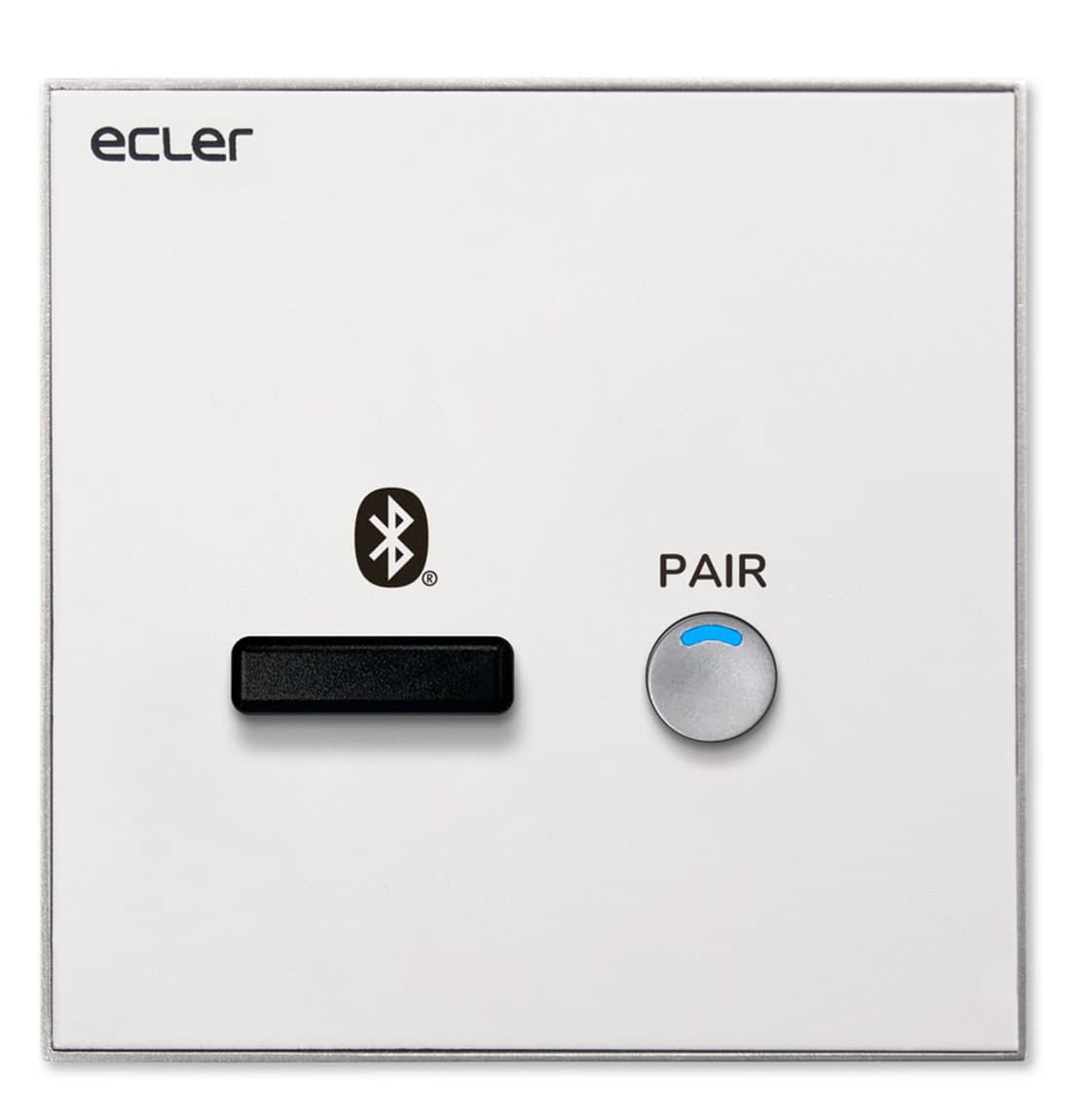 Ecler Panel Mural Receptor Bluetooth