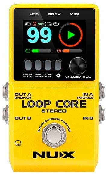 NUX Loop Core Stereo Pedall Looper