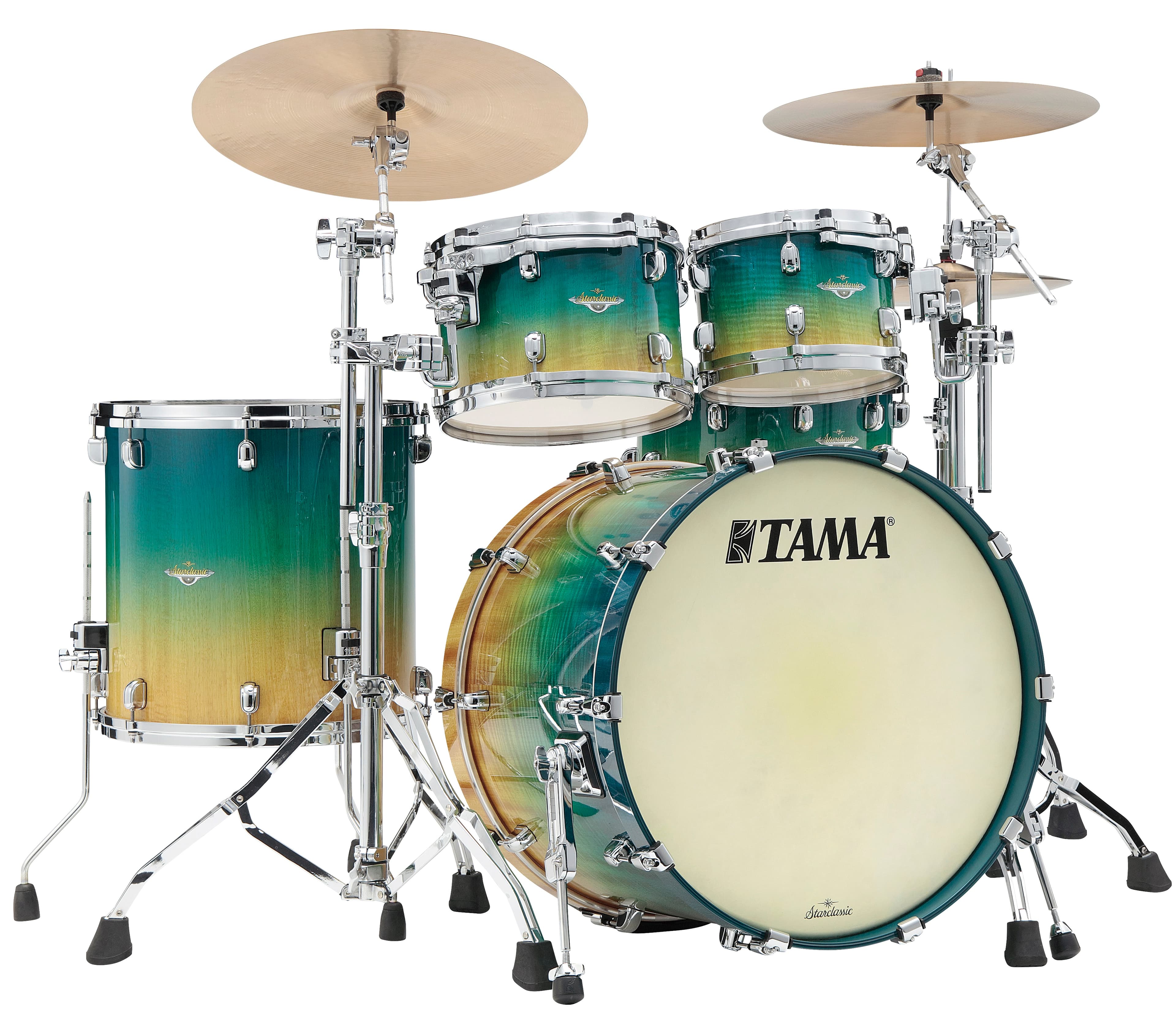 Tama ME42TZUS-VMMF Starclassic Maple Smoked Black Nickel Hardware