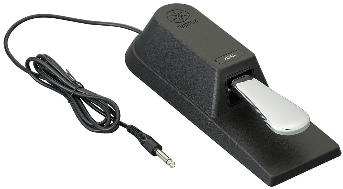YAMAHA FC4A Pedal de Sostenido para Pianos, Teclados y Sintetizadores