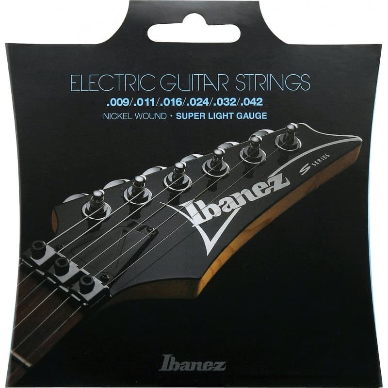 Ibanez IEGS6 Set Cuerdas Guitarra Eléctrica