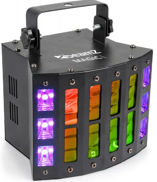 Beamz Magic 1 Derby con strobo 153733