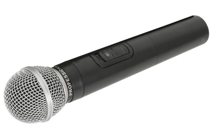 Qtx QHH-174.1 Micrófono Inalámbrico de Mano