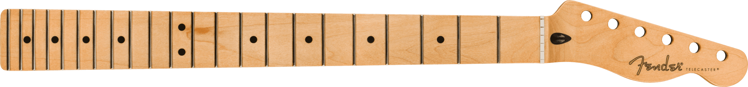 Fender Player Series Telecaster Neck, 22 Medium Jumbo Frets, 9.5 Radius