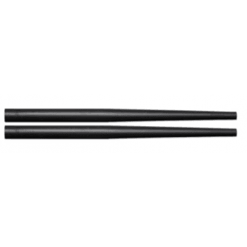 Ahead lt long taper covers pair black cubierta baquetas