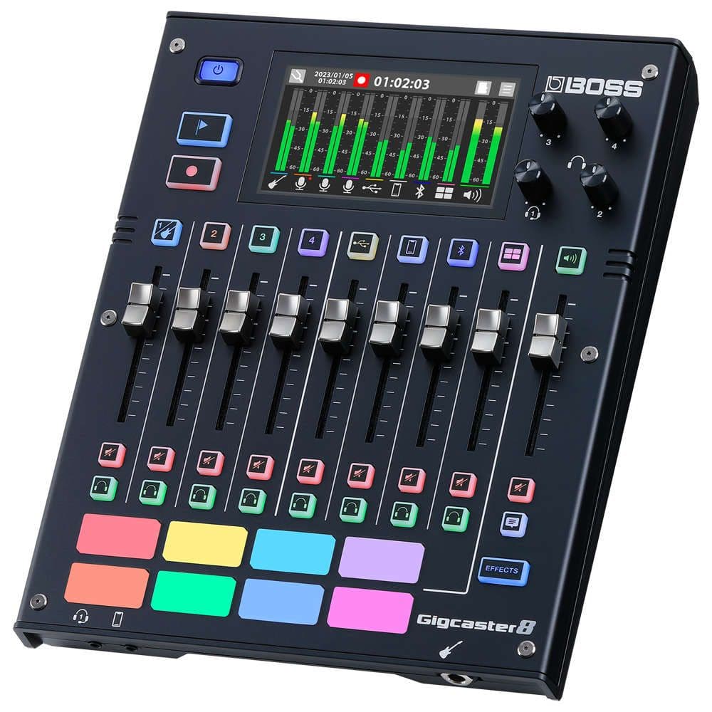 Boss GCS-8 Livestreaming Audio Mixer
