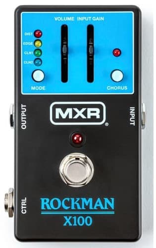 MXR ROCKMAN X100 Pedal Guitarra