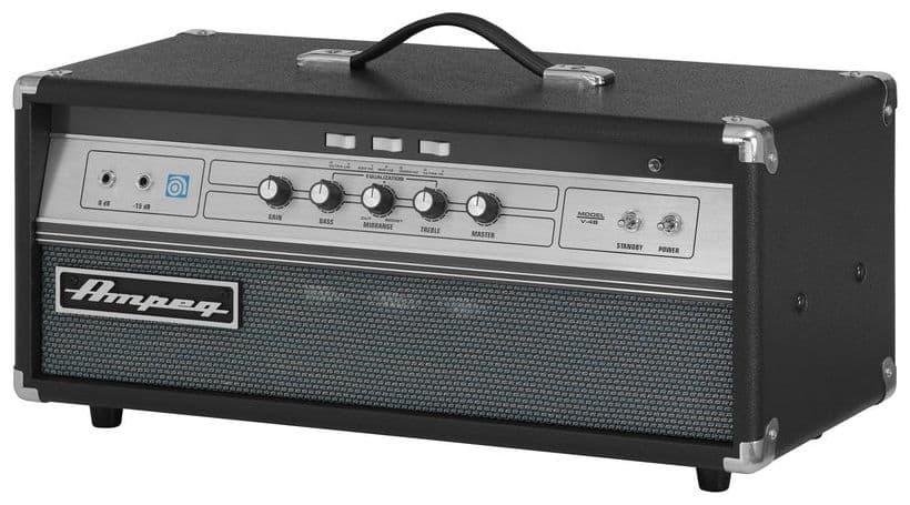 AMPEG V-4B Bass Head Cabezal de bajo a válvulas