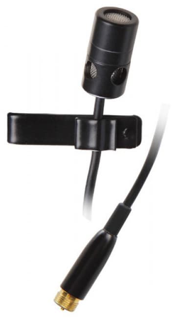 Eikon LCH370 Micrófono Lavalier Cardioide de Condensador By Proel