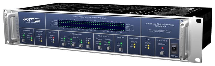 RME ADI-6432 Convertidores MADI / AES