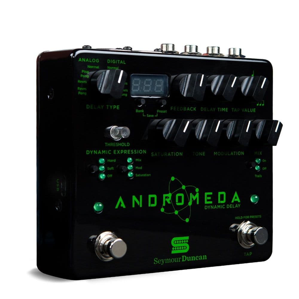 Seymour Duncan Andromeda Pedal Dynamic Delay