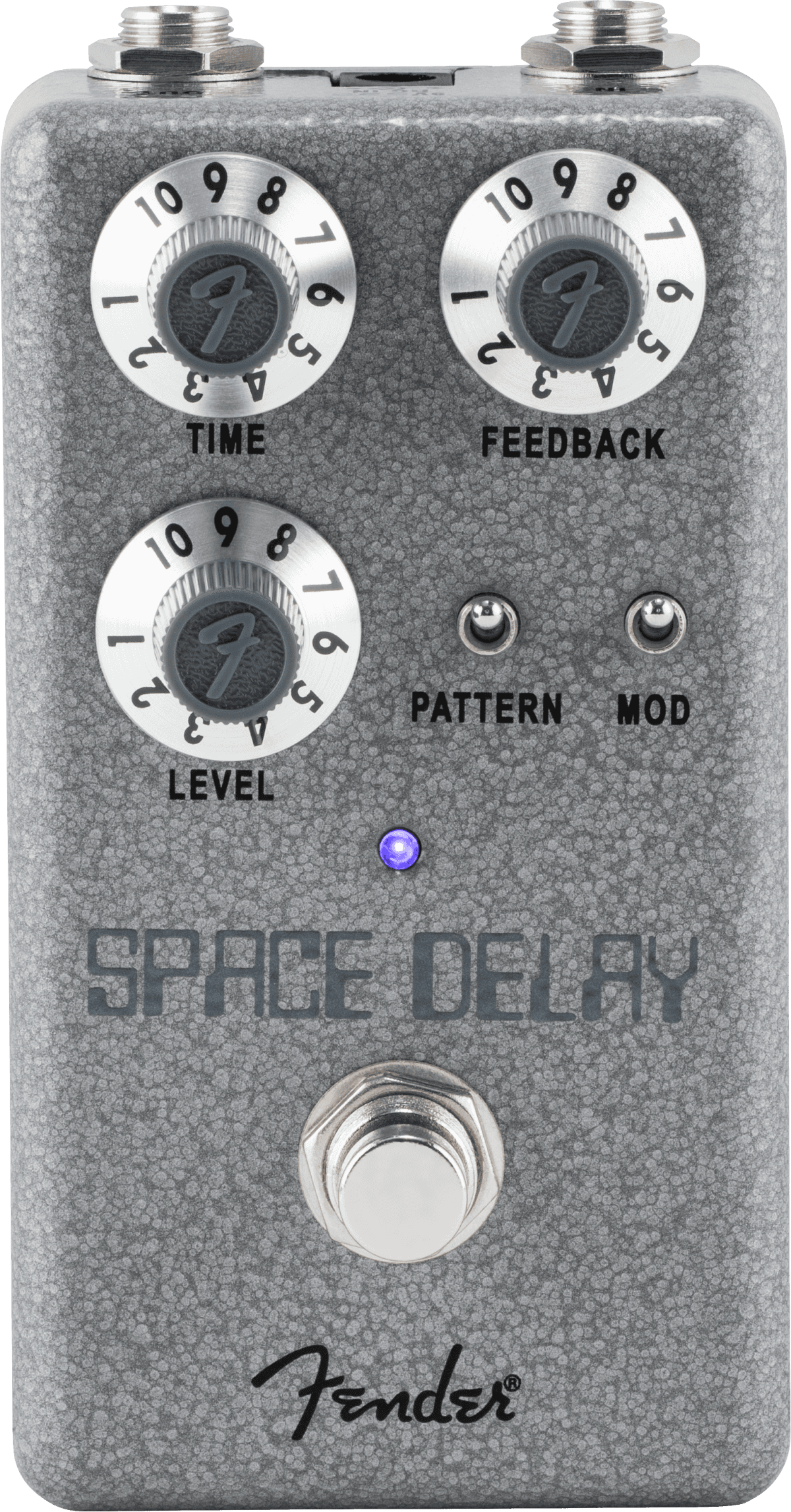 Fender Hammertone Space Delay Pedal de Efectos para Guitarra Eléctrica