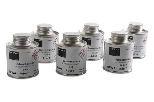GEWA Set barnices retoque