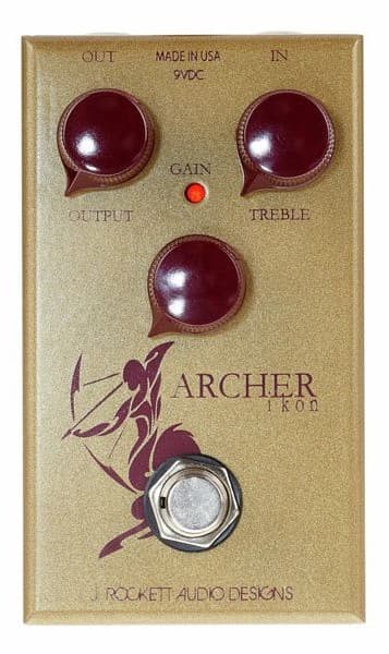 J Rockett Archer Ikon Pedal Boost/Overdrive