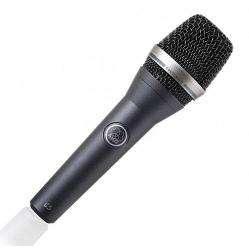 AKG C-5 Microfono Condensador C5 Vocal Cardioide con Pinza SA-45 C-5 *