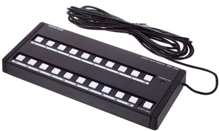 Tascam RC-20 Mando Para CD500 y CD500B