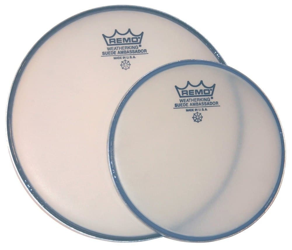 Remo 813666 Parche de percusión Suede Talking Drum 8 Pulgadas BA-0808-TD