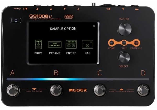 Mooer GS1000Li Pedalera Multiefectos