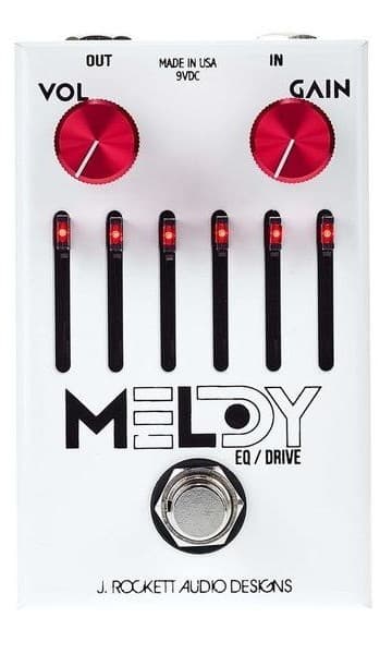 J Rocket The Melody Mark Lettieri Pedal Overdrive/EQ