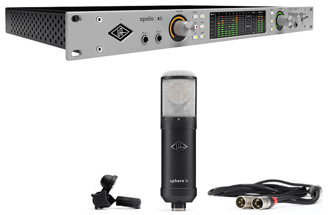 Universal Audio Apollo x6 Gen 2 ESS + Sphere LX Gratis