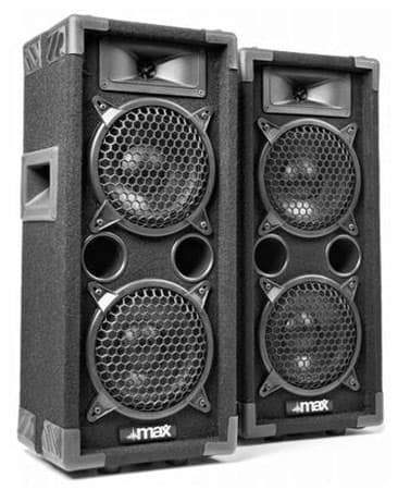 max 26 Altavoz 2 vias pasivo de 600W 170664 Unidad