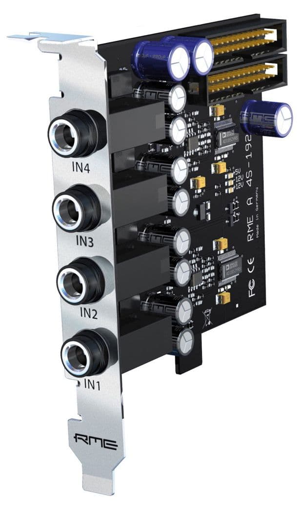 RME AI4S-192 Placa de Expansión Analógica de 4 Conectores