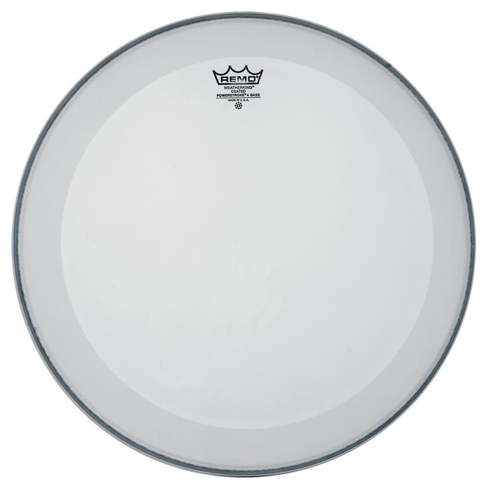 Remo 813011 Powerstroke 4 Blanco Rugoso 20 Pulgadas P4-1120-C2 Parche Bombo