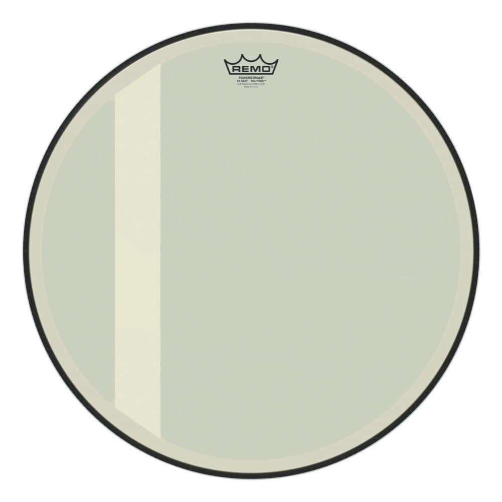 Remo 810724 Parche Powerstroke 3 Hazy Felt Tone 24 Pulgadas P3-1024-00-FLT